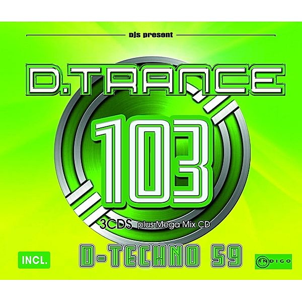 D.Trance 103 (Incl. D-Techno 59), Diverse Interpreten