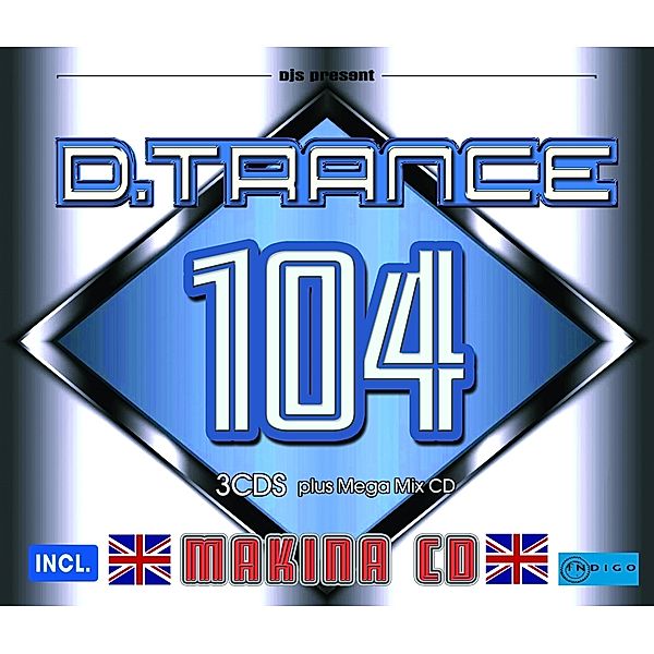 D.Trance 104, Diverse Interpreten