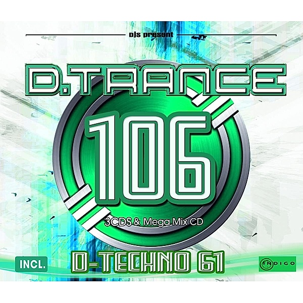 D.Trance 106 (Incl. D-Techno 61), Diverse Interpreten