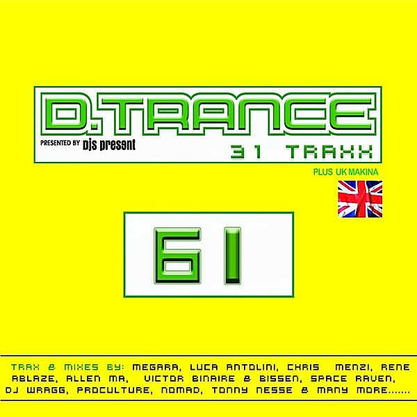 D.Trance 61, Diverse Interpreten