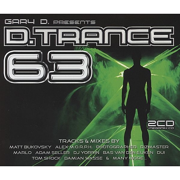 D.Trance 63/Gary D.Presents..., Diverse Interpreten