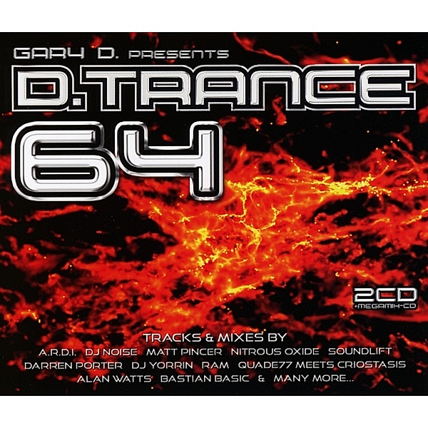 D.Trance 64/Gary D.Presents..., Diverse Interpreten