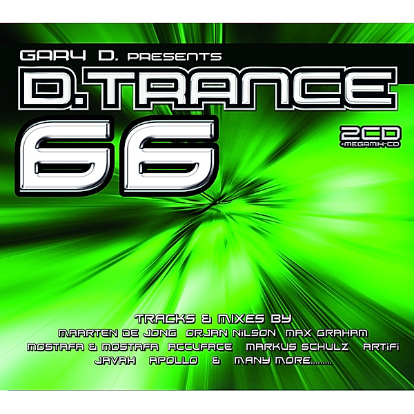 D.Trance 66/Gary D.Presents..., Diverse Interpreten
