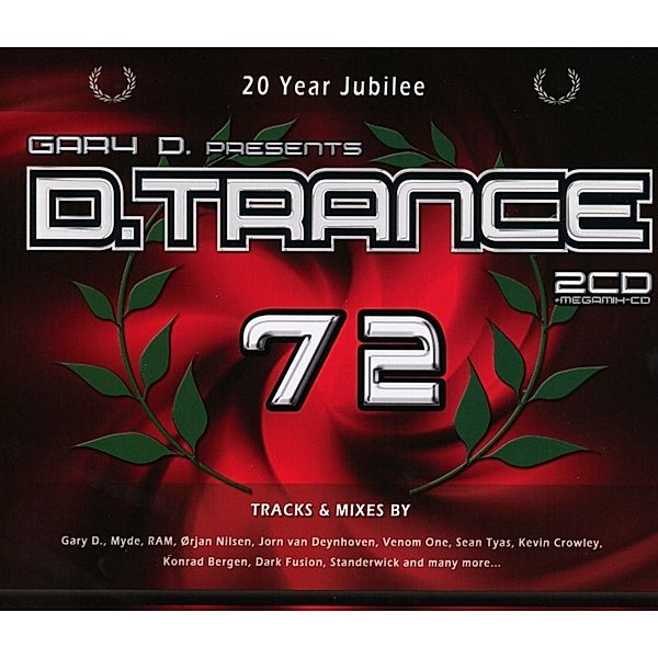 D.Trance 72, Diverse Interpreten