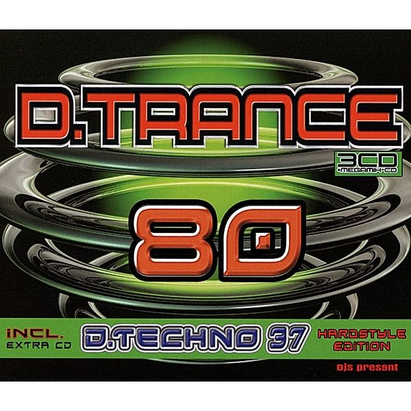 D.Trance 80 (Incl.D.Techno 37), Diverse Interpreten