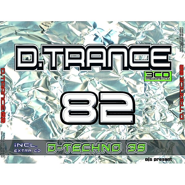D.Trance 82 (Incl.D.Techno 39), Diverse Interpreten