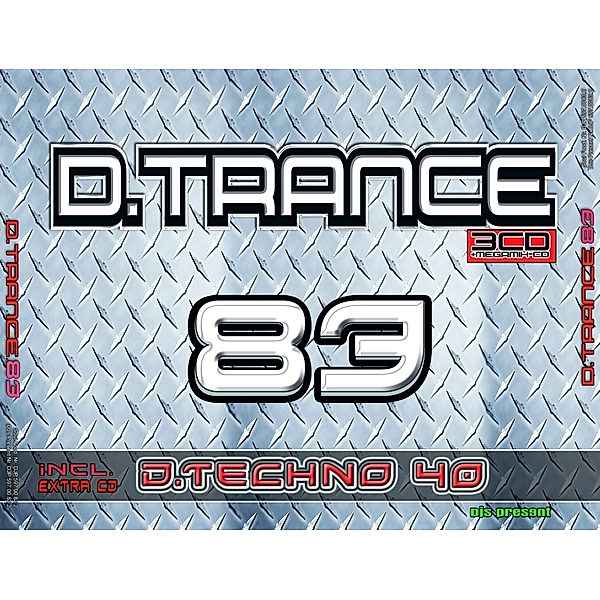 D.Trance 83 (Incl.D.Techno 40), Diverse Interpreten