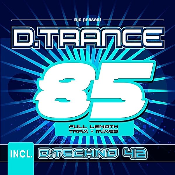 D.Trance 85 (Incl.D.Techno 42), Diverse Interpreten