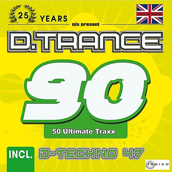 D.Trance 90 (incl. D-Techno 47 & UK-Makina), Diverse Interpreten