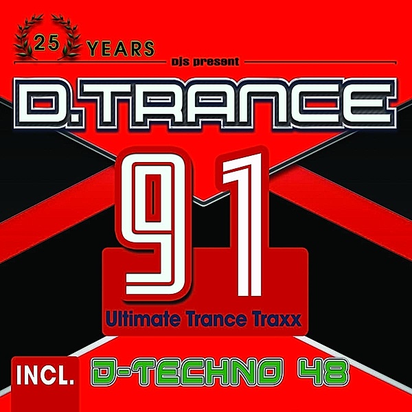 D.Trance 91 (incl. D-Techno 48), Diverse Interpreten