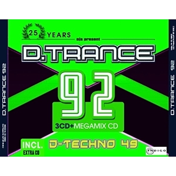 D.Trance 92 (incl. D-Techno 49), Diverse Interpreten