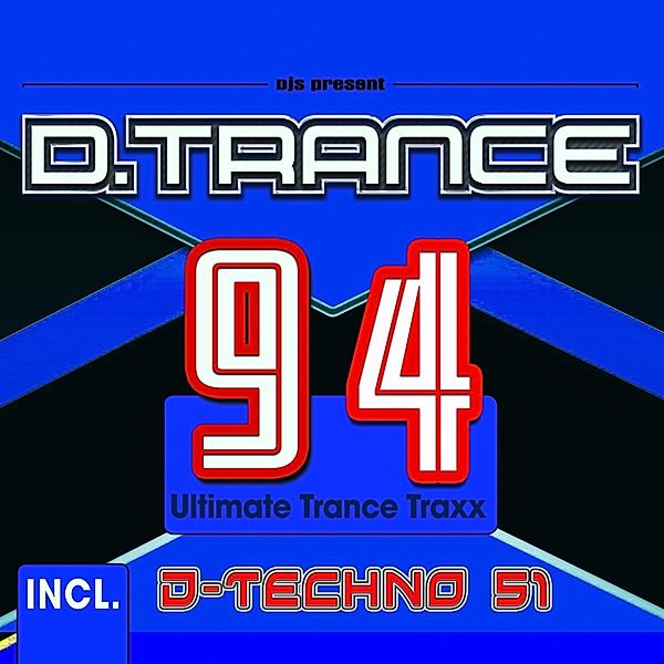 D.Trance 94 (Incl.D-Techno 51), Diverse Interpreten