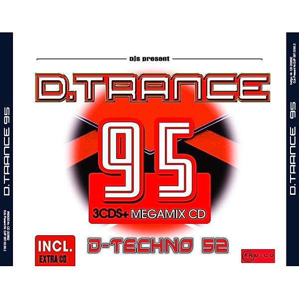 D.Trance 95 (Incl.D-Techno 52), Diverse Interpreten
