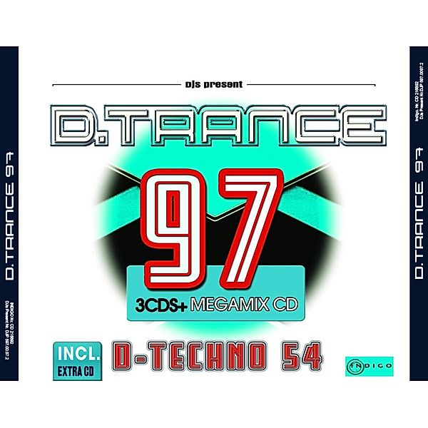 D.Trance 97 (Incl.D-Techno 54), Diverse Interpreten