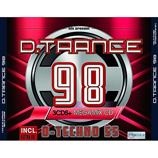D.Trance 98 (Incl.D-Techno 55), Diverse Interpreten