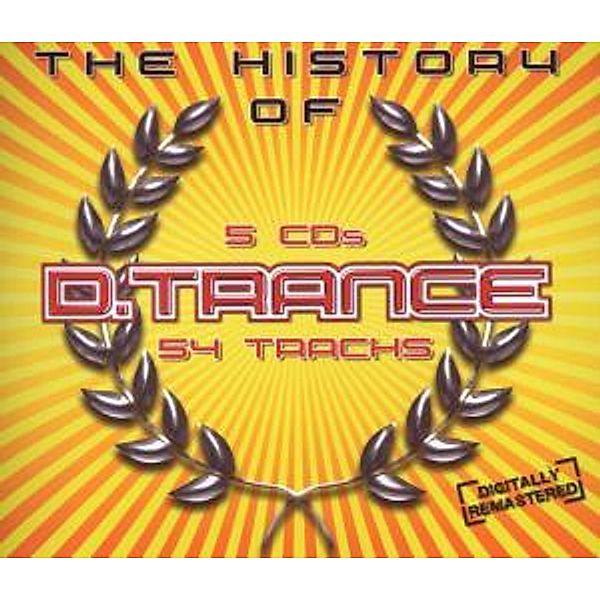 D.Trance-The History (Remastered), Diverse Interpreten