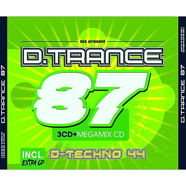 D.Trance Vol.87 (Incl.D.Techno 44), Diverse Interpreten