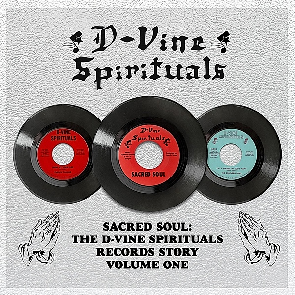 D-Vine Spirituals Records Story Vol.1, Diverse Interpreten
