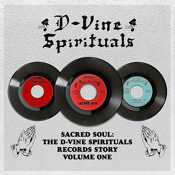 D-Vine Spirituals Records Story Vol.1 (Vinyl), Diverse Interpreten