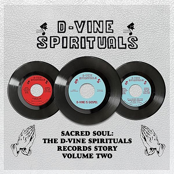 D-Vine Spirituals Records Story Vol.2 (Vinyl), Diverse Interpreten