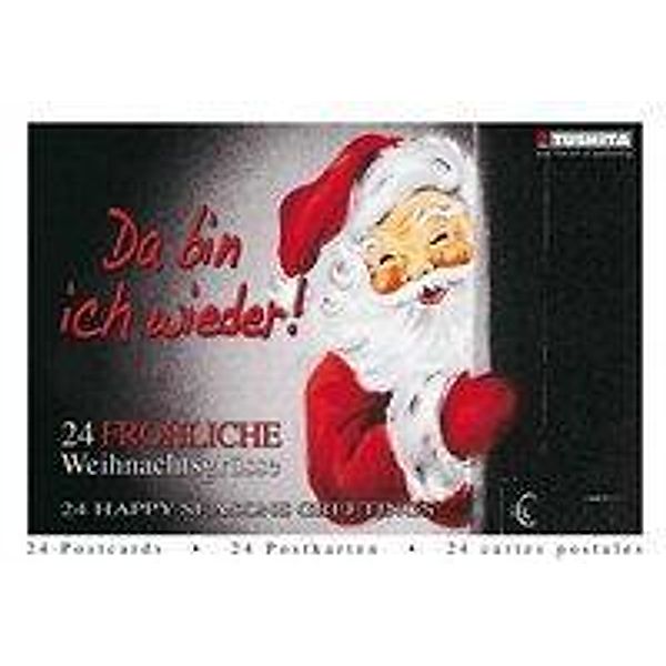 Da bin ich wieder! 24 fröhliche Weihnachtsgrüße