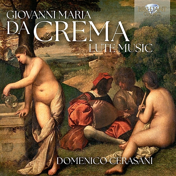 Da Crema:Lute Music, Domenico Cerasani