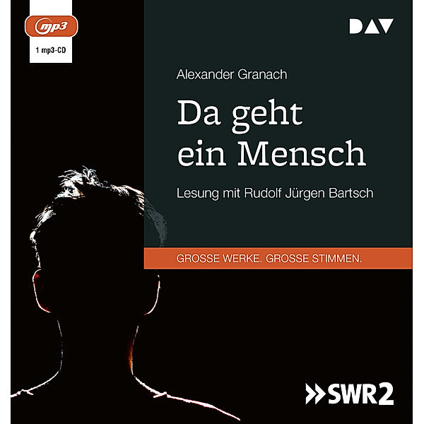 Da geht ein Mensch,1 Audio-CD, 1 MP3, Alexander Granach