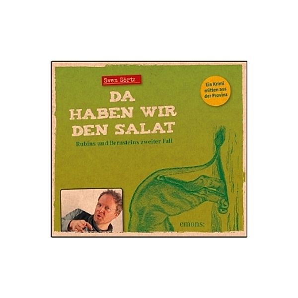 Da haben wir den Salat, 4 Audio-CDs, Sven Görtz