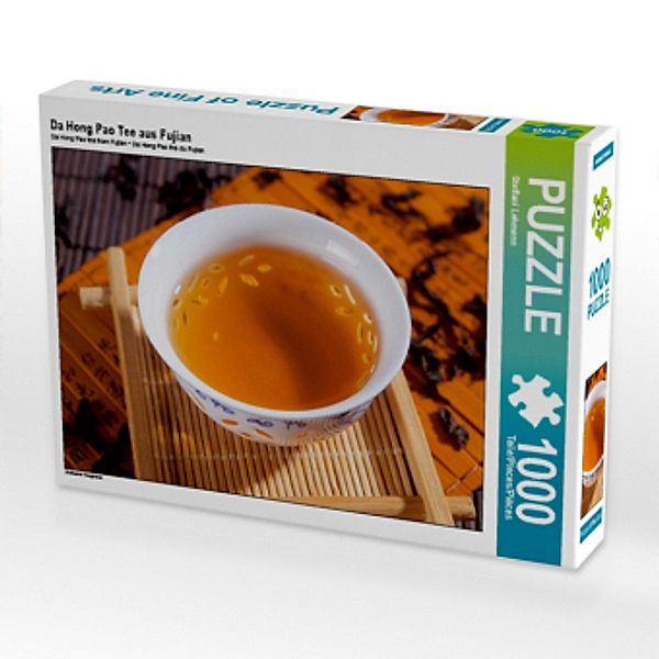 Da Hong Pao Tee aus Fujian (Puzzle), Steffani Lehmann