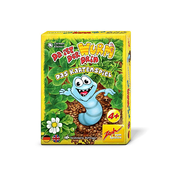 Simba Toys, Zoch Da ist der Wurm drin - Das Kartenspiel