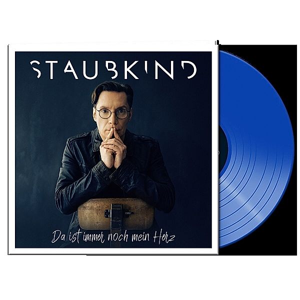 Da ist immer noch mein Herz (Limited Gafefold Blue Vinyl), Staubkind