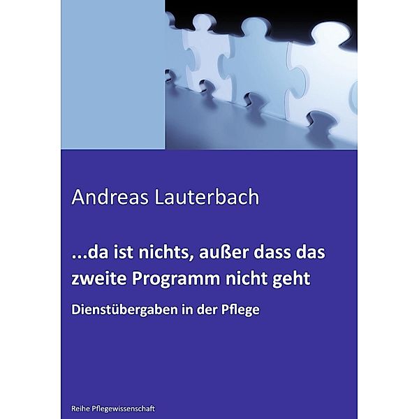 ...da ist nichts, außer dass das zweite Programm nicht geht, Andreas Lauterbach