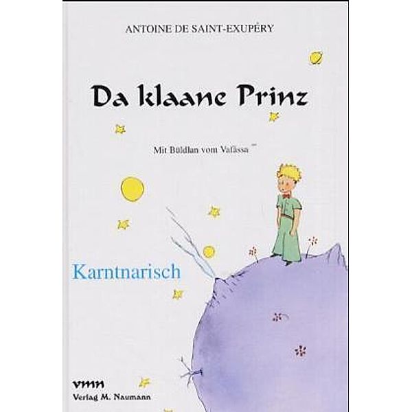 Da klaane Prinz, Antoine de Saint-Exupéry