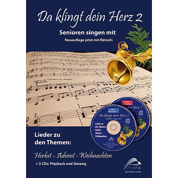 Da klingt dein Herz 2 (inkl. 2 Begleit-CDs)