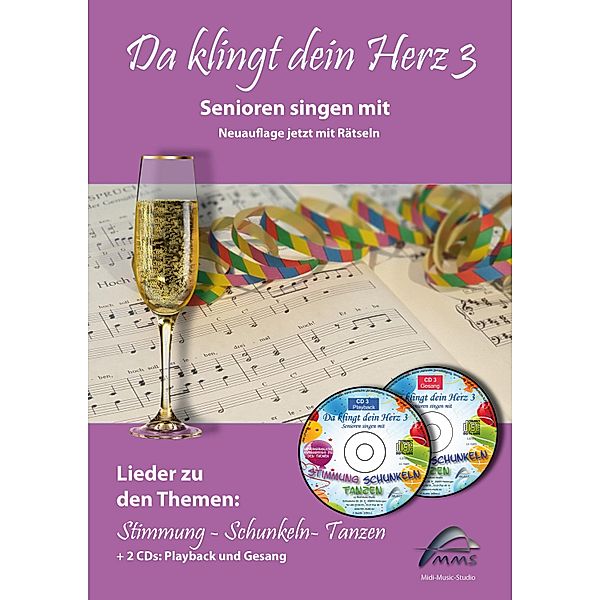 Da klingt dein Herz 3 (inkl. 2 Begleit-CDs)