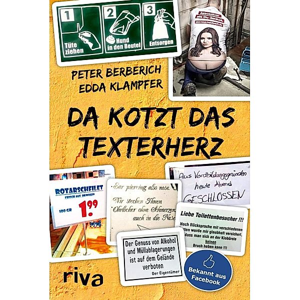 Da kotzt das Texterherz, Peter Berberich, Edda Klampfer