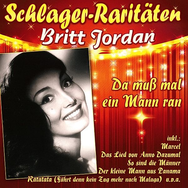 Da muss mal ein Mann ran, Britt Jordan