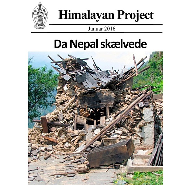 Da Nepal skælvede (sort-hvid), Janaki Khadka, Namgyal Jangbu Sherpa, Kurt Lomborg
