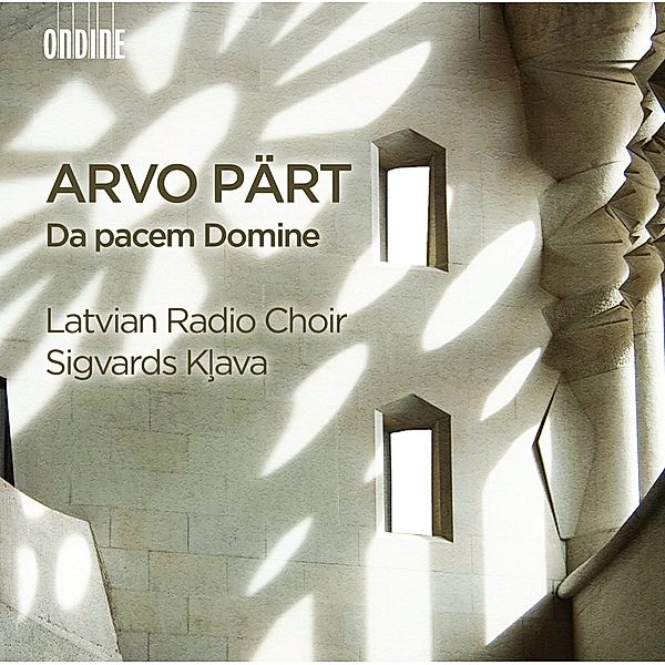 Da Pacem Domine, Sigvards Klava, Latvian Radio Choir