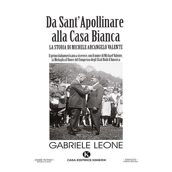 Da Sant'Apollinare alla Casa Bianca, Gabriele Leone