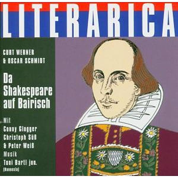 Da Shakespeare Auf Bairisch, William Shakespeare, Curt Werner, Oscar Schmidt