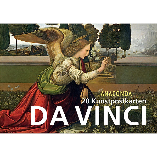 Da Vinci, Postkartenbuch