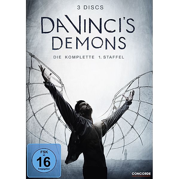 Da Vinci's Demons - Die komplette 1. Staffel, David S. Goyer, Scott M. Gimple, Brian Nelson, Corey Reed