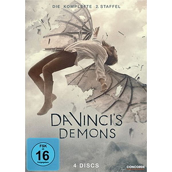 Da Vinci's Demons - Die komplette 2. Staffel, Tom Riley, Gregg Chillin