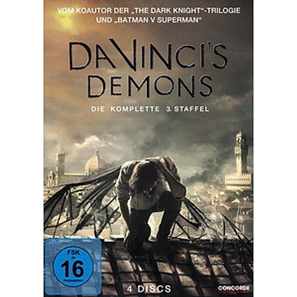 Da Vinci's Demons - Die komplette 3. Staffel, David S. Goyer, Scott M. Gimple, Brian Nelson, Corey Reed