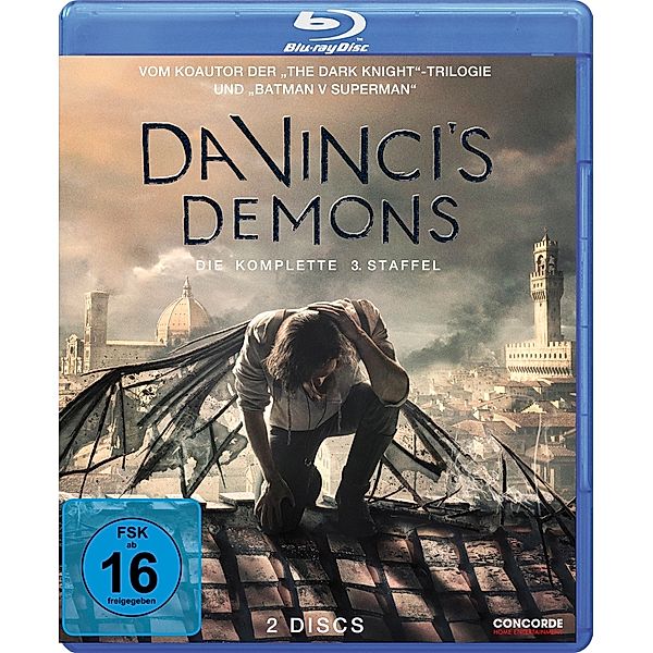 Da Vinci's Demons - Staffel 3, Tom Riley, Gregg Chillin
