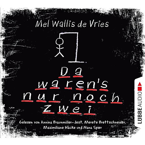 Da waren's nur noch zwei, 4 CDs, Mel Wallis de Vries