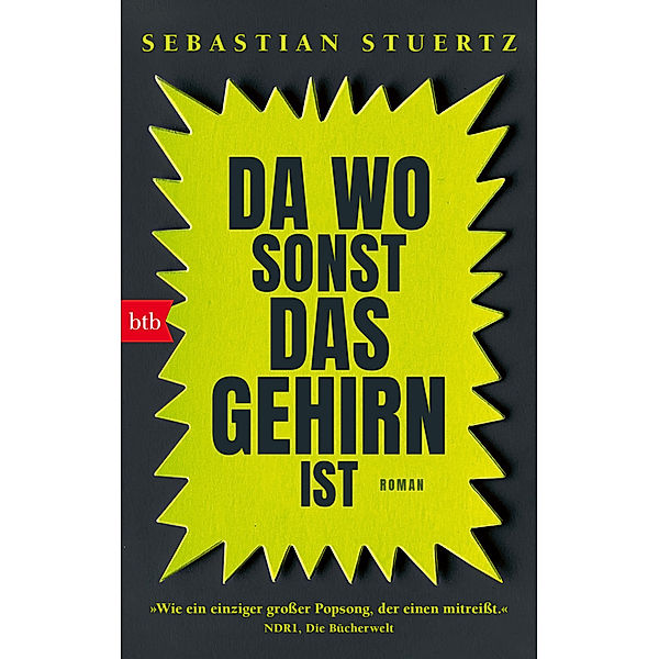 Da wo sonst das Gehirn ist, Sebastian Stuertz