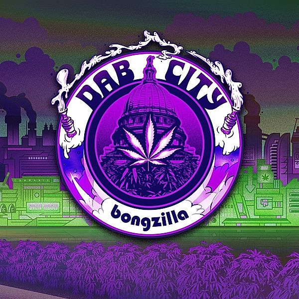 Dab City (Ltd. A/B White/Green/Purple 2lp) (Vinyl), Bongzilla