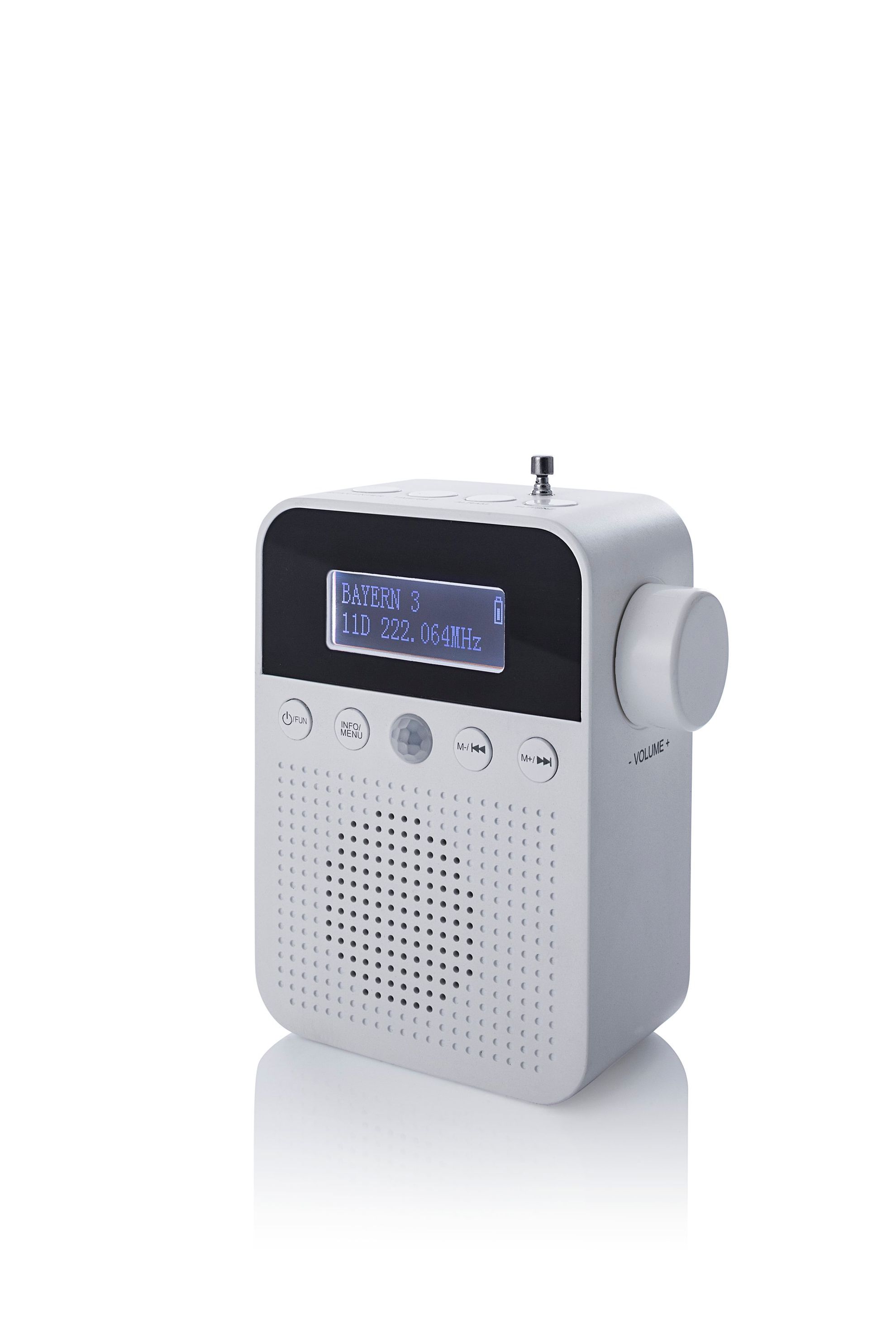 DAB+ Steckdosenradio mit Bewegungsmelder bestellen | Weltbild.de